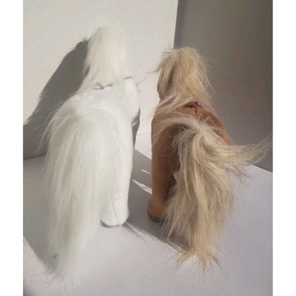 Lot Of 2: BREYER Arabian 13" & Brown 10" "A Horse Of My Very Own" Plush Stuffed - Picture 5 of 9